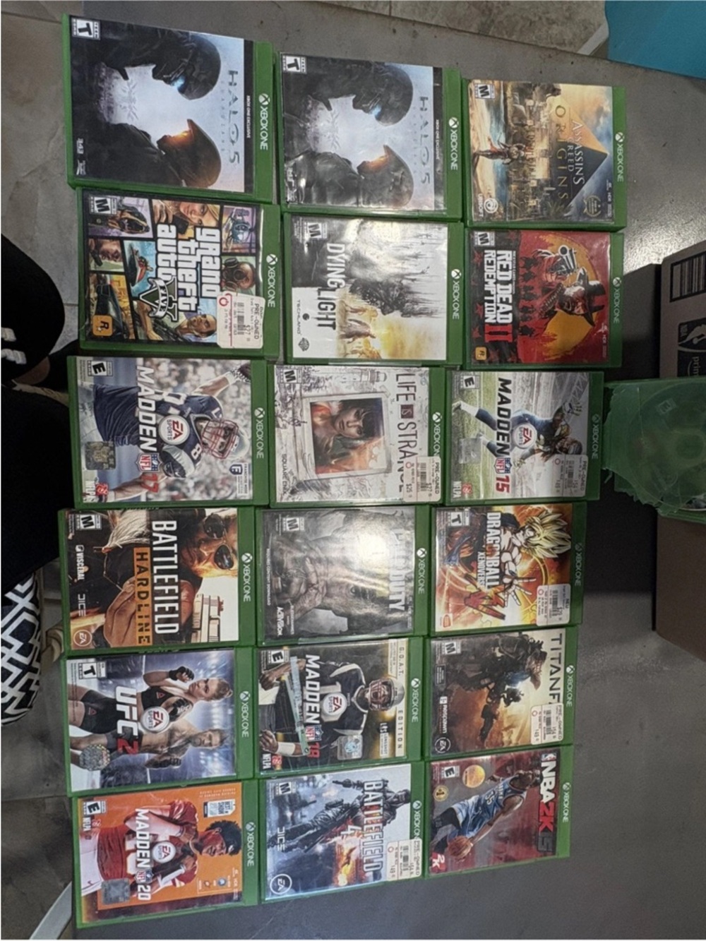 Assorted Xbox One Games